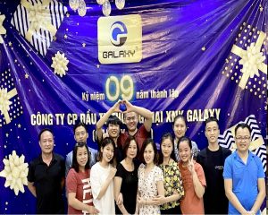 Galaxy thành lập 9 năm