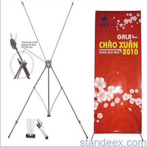 Standee áp phích quảng cáo