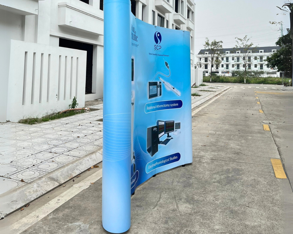 5 tiêu chí quan trọng khi lựa chọn backdrop di động