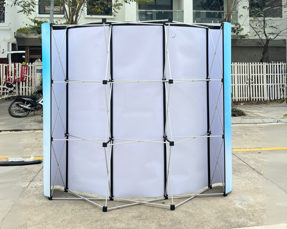 5 tiêu chí quan trọng khi lựa chọn backdrop di động