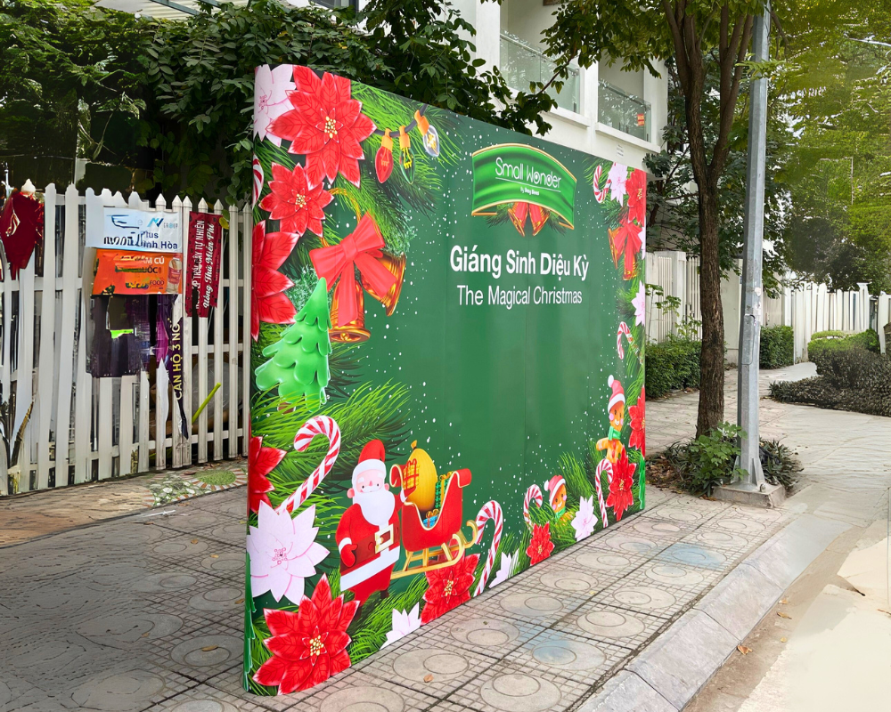 5 tiêu chí quan trọng khi lựa chọn backdrop di động