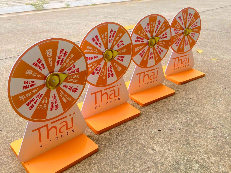 5 điểm nổi bật của vòng quay trúng thưởng mini