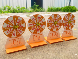 5 điểm nổi bật của vòng quay trúng thưởng mini