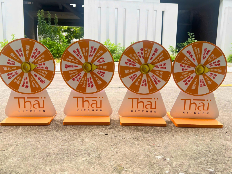 5 điểm nổi bật của vòng quay trúng thưởng mini