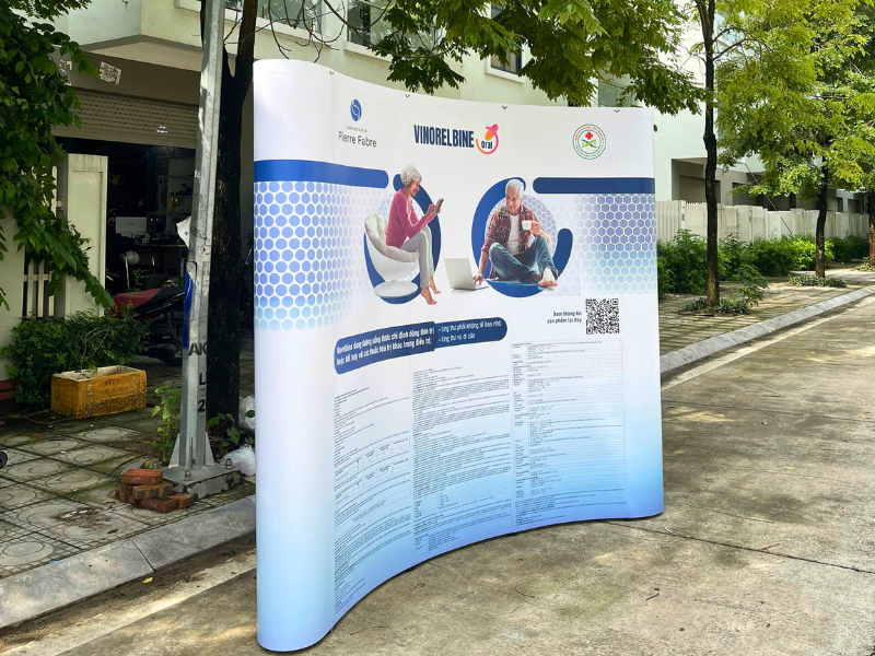 Hướng dẫn chọn backdrop 3x3 và 3x4 ô chuẩn cho mọi sự kiện