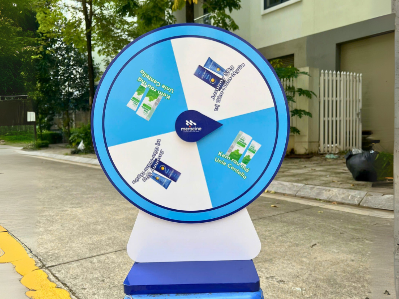 Top 5 lợi ích vòng quay mini trong hoạt động marketing