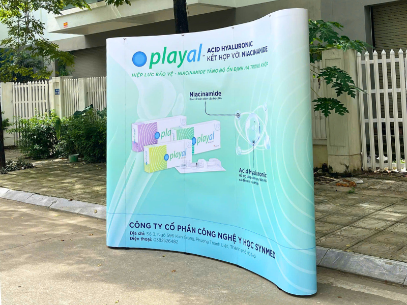 Backdrop 3x3 ô cong – Sự lựa chọn hoàn hảo cho quảng cáo di động