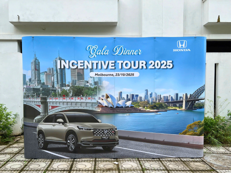 Backdrop 3x4 Ô Thẳng – Giải Pháp Trưng Bày Sự Kiện Chuyên Nghiệp