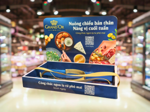 5 lý do nên dùng khay sampling trong marketing