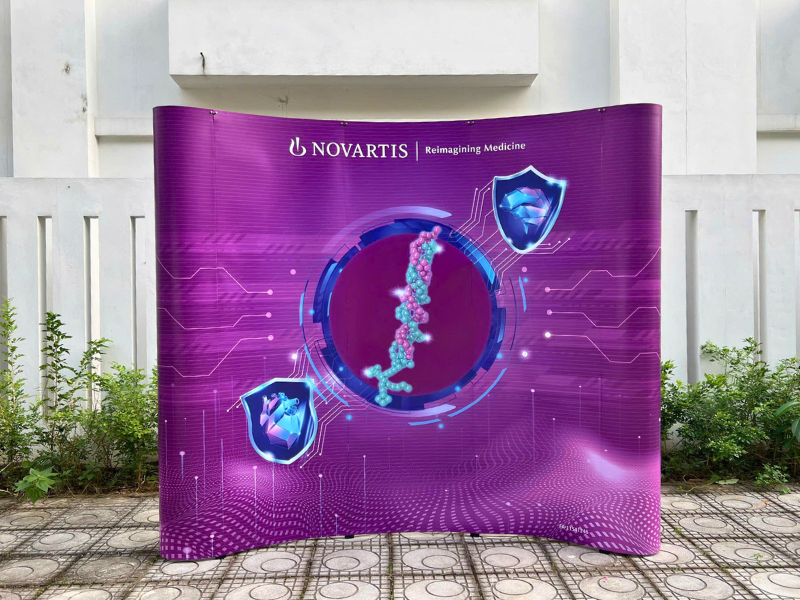 4 lợi ích khi sử dụng backdrop di động chuyên nghiệp