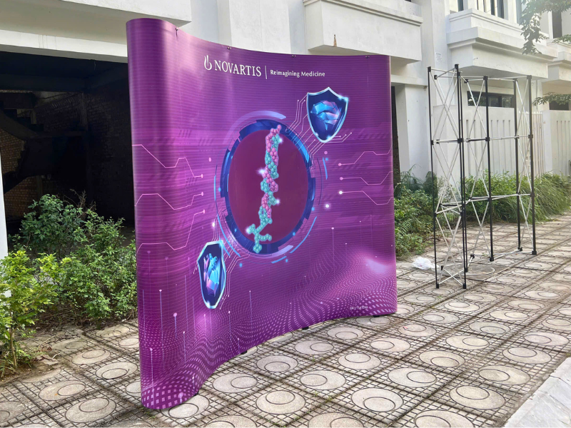 4 lợi ích khi sử dụng backdrop di động chuyên nghiệp