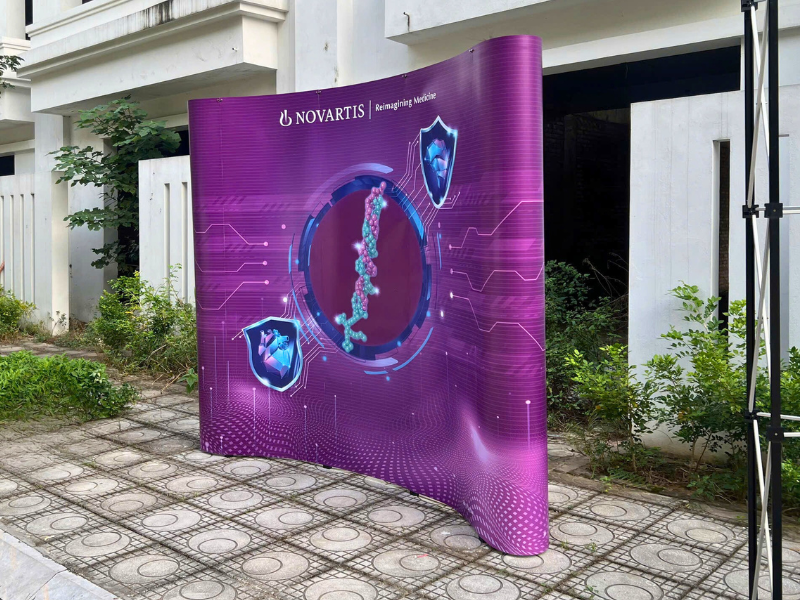 4 lợi ích khi sử dụng backdrop di động chuyên nghiệp