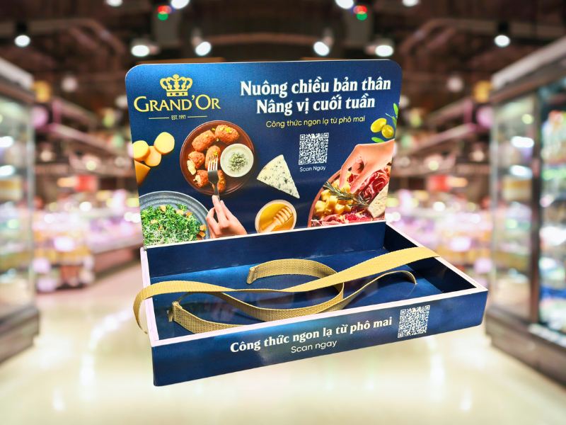 5 lý do nên dùng khay sampling trong marketing