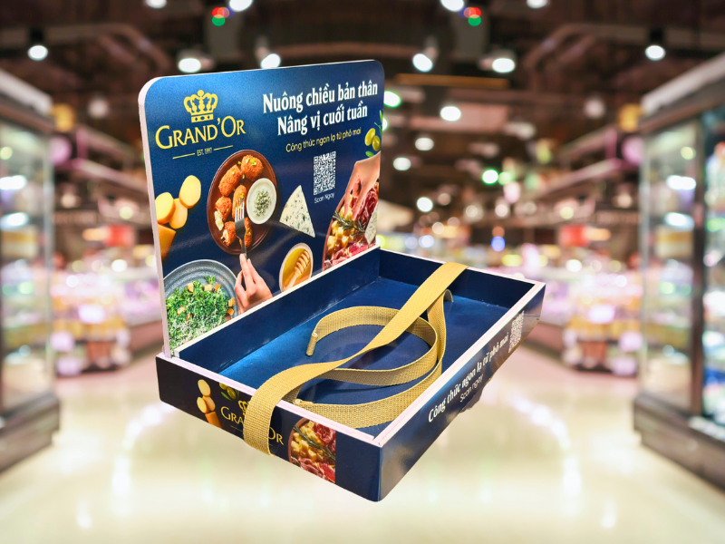 5 lý do nên dùng khay sampling trong marketing