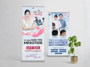 7 mẹo thiết kế standee sự kiện thu hút mọi ánh nhìn