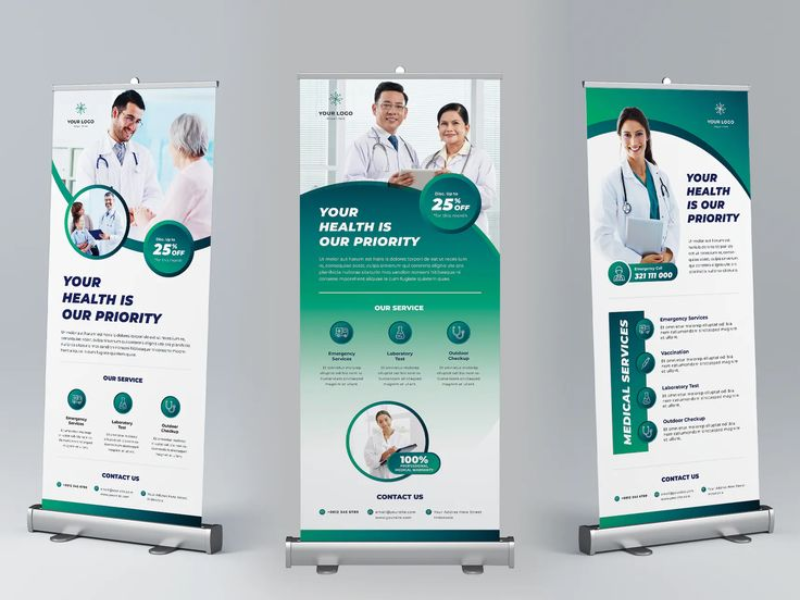 7 mẹo thiết kế standee sự kiện thu hút mọi ánh nhìn