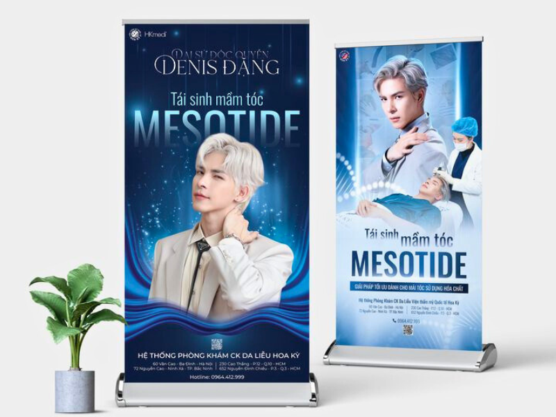 7 mẹo thiết kế standee sự kiện thu hút mọi ánh nhìn