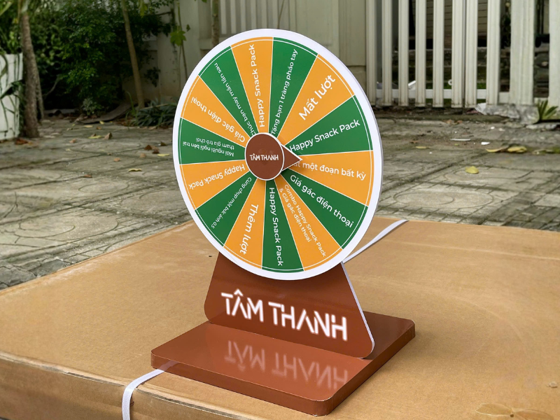 3 câu hỏi giúp chọn vòng quay mini giá rẻ tốt nhất?