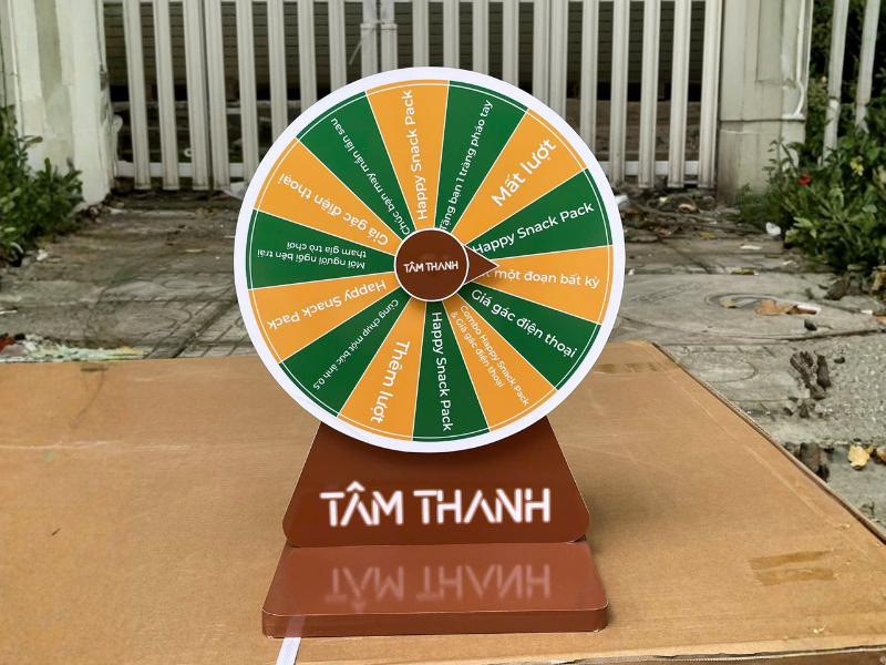 3 câu hỏi giúp chọn vòng quay mini giá rẻ tốt nhất?