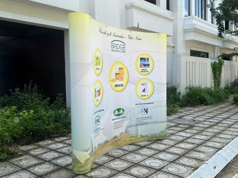 3 lý do vì sao nên dùng backdrop sự kiện di động?