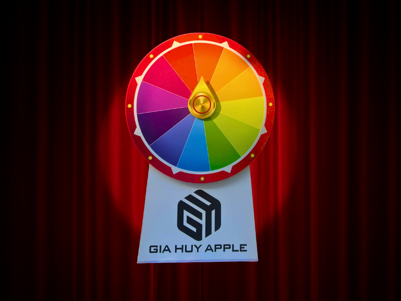 5 ưu điểm của vòng quay sự kiện mini nhỏ gọn bạn nên biết