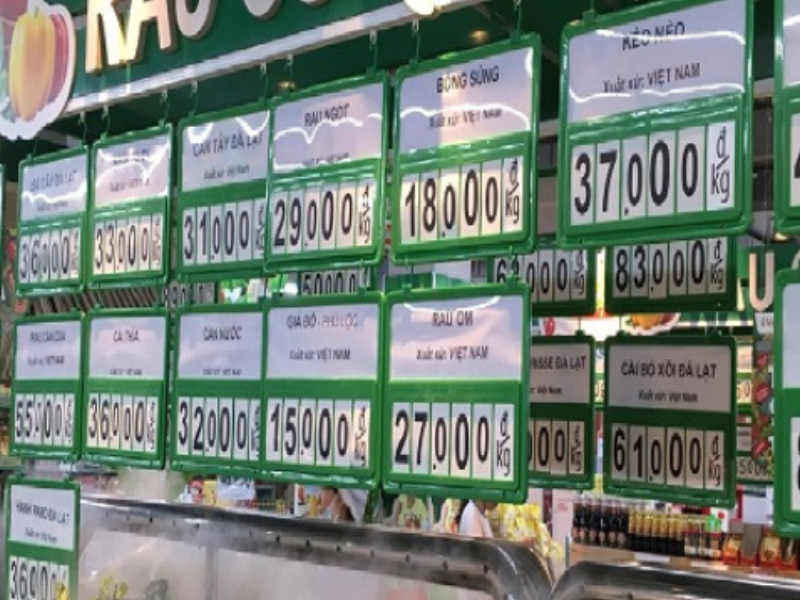 Bảng lật số siêu thị là gì? 5 đặc điểm nổi bật