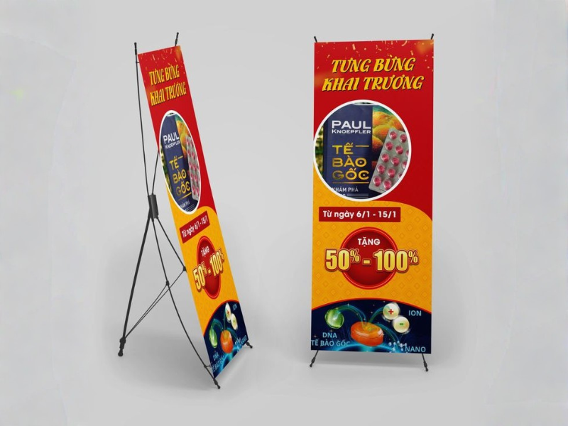 30+ mẫu standee quán cà phê giúp hút khách nhanh