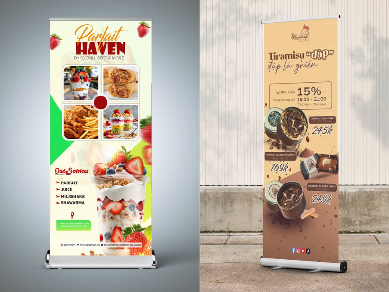30+ mẫu standee quán cà phê giúp hút khách nhanh