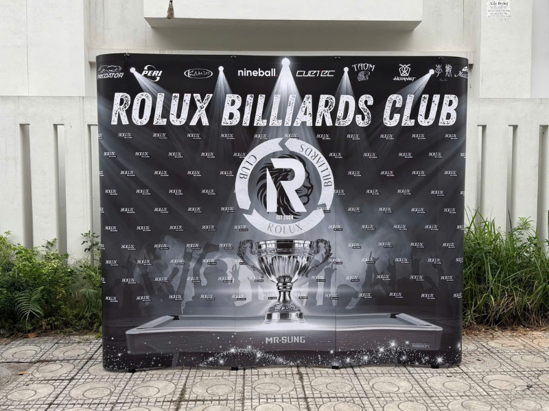 3 lý do nên dùng backdrop sự kiện 3x4 ô thẳng