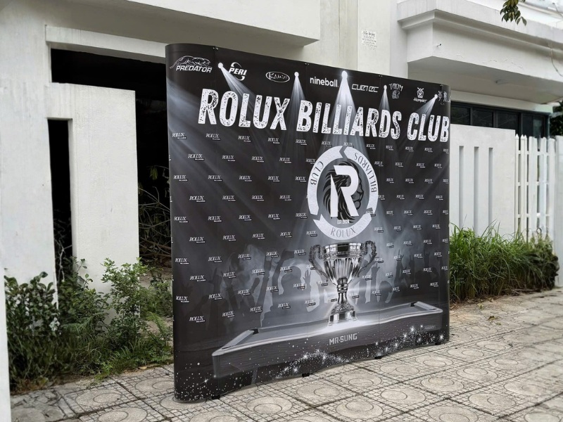 3 lý do nên dùng backdrop sự kiện 3x4 ô thẳng