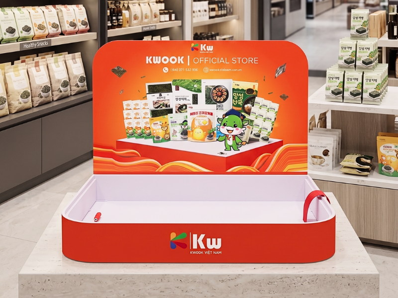 Mua khay sampling giá rẻ ở đâu uy tín năm 2026?