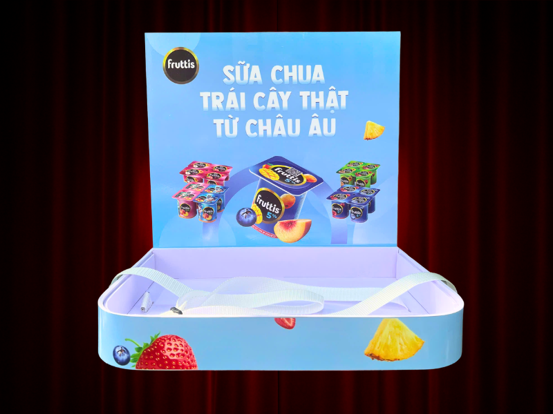 3 lý do nên dùng khay phát mẫu thử thay bàn tạm Sapo (1 đoạn duy nhất)