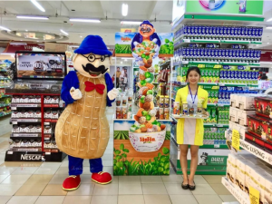 Mua quầy sampling giá rẻ ở đâu uy tín năm 2026?