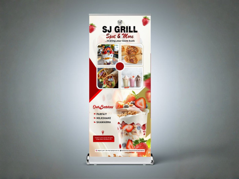 5 lý do nên đầu tư standee cao cấp cho sự kiện chuyên nghiệp