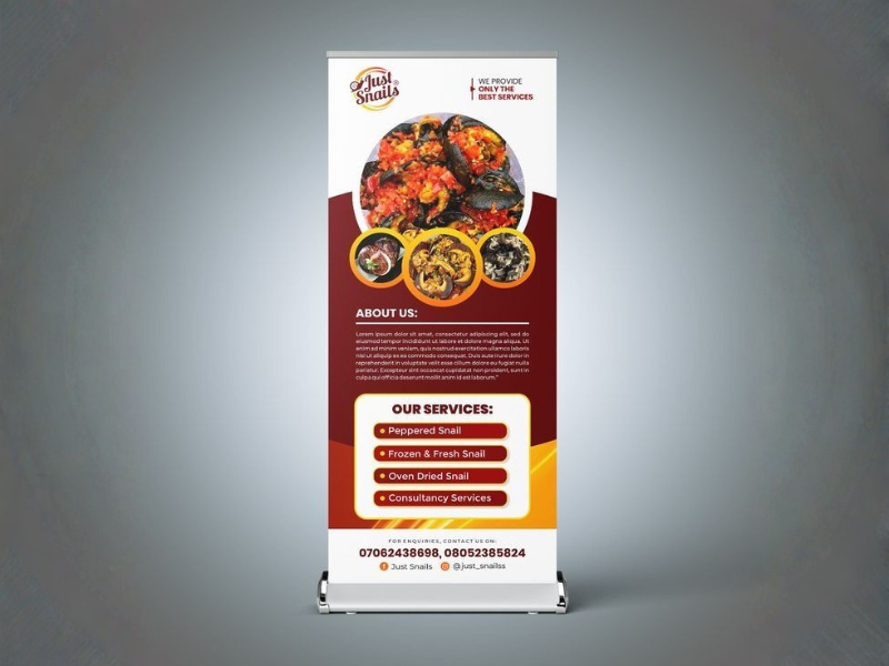 5 lý do nên đầu tư standee cao cấp cho sự kiện chuyên nghiệp