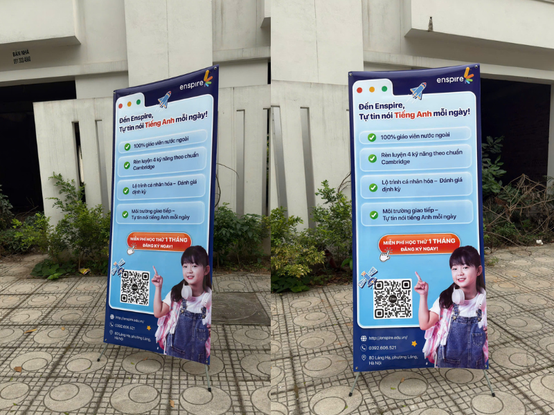 Standee là gì? Hướng dẫn chọn standee từ A-Z 2026
