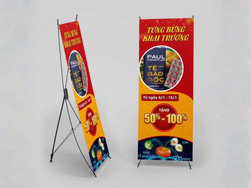 Standee là gì? Hướng dẫn chọn standee từ A-Z 2026