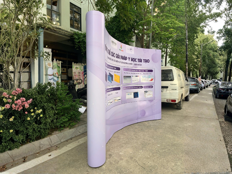 5 lý do nên chọn backdrop gấp gọn cho sự kiện 2026