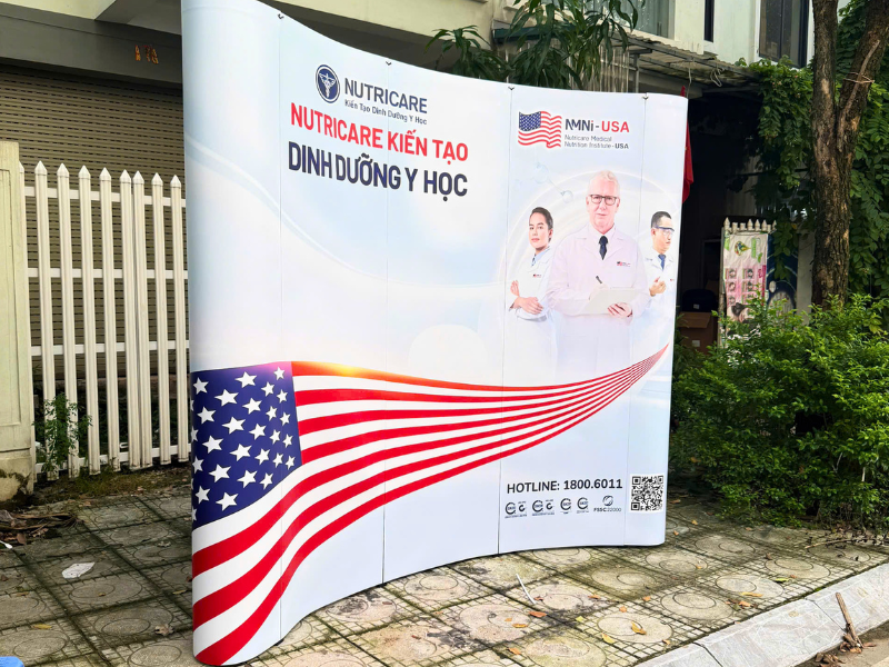 Báo giá backdrop di động 2026: Loại nào phù hợp cho sự kiện?