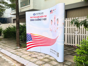 Báo giá backdrop di động 2026: Loại nào phù hợp cho sự kiện?