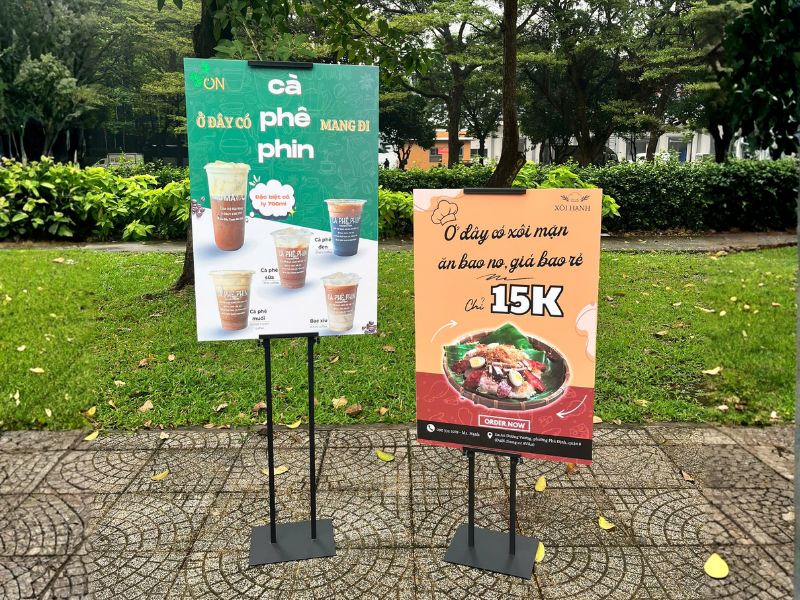 Kệ để tranh 2 mặt: Nên chọn khi nào? Ưu điểm và ứng dụng thực tế