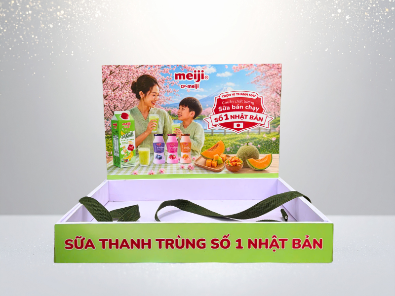 5+ mẫu khay sampling đẹp cho siêu thị và sự kiện