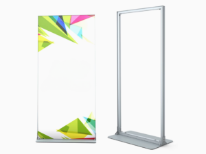 Standee nhôm cao cấp: 2 kích thước phổ biến cho quảng cáo