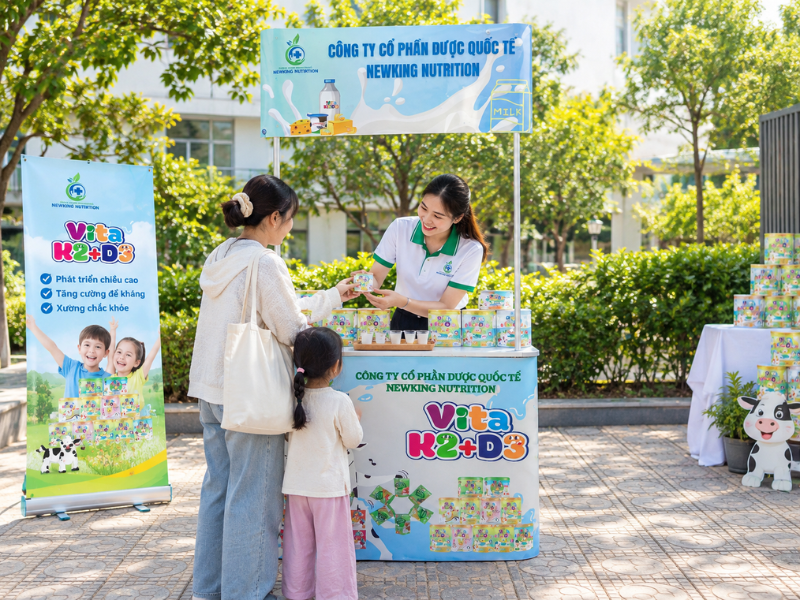 Quầy sampling mạng nhện: 5 ưu điểm đáng cân nhắc
