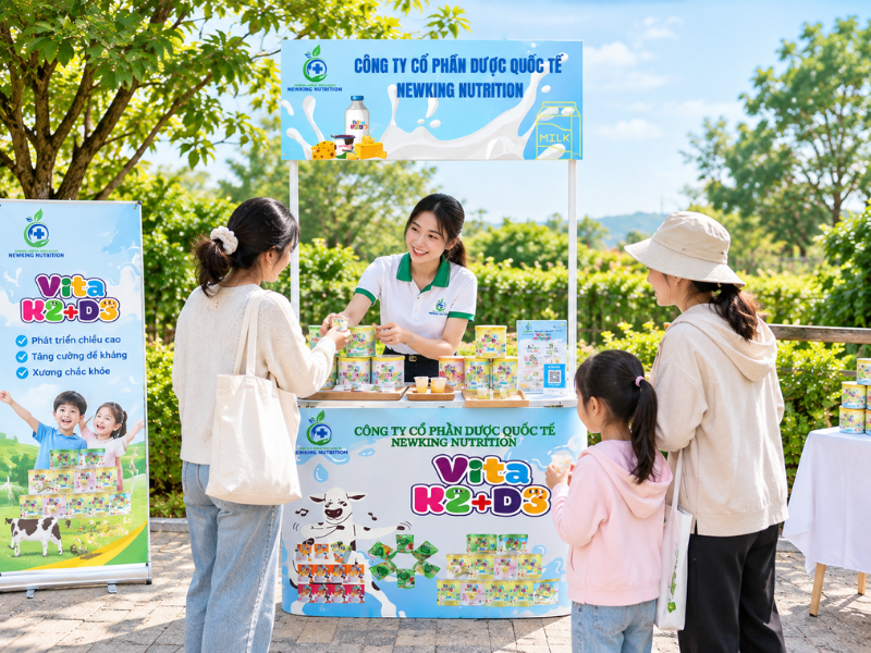 Quầy sampling mạng nhện: 5 ưu điểm đáng cân nhắc